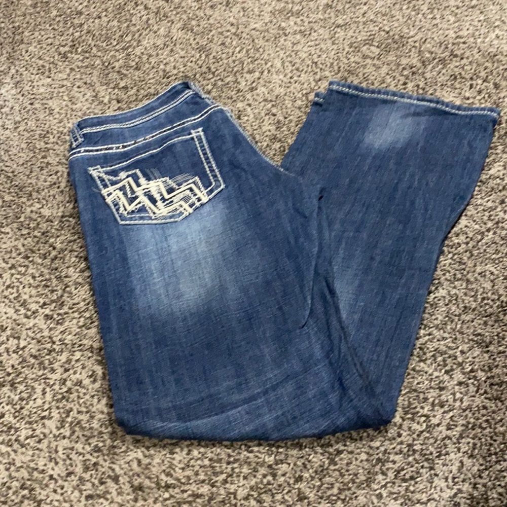 Rock and Roll Cowgirl Jeans 31x34